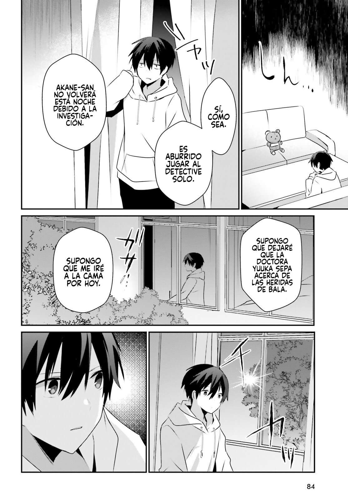 Read The Eminence in Shadow ES Manga Online