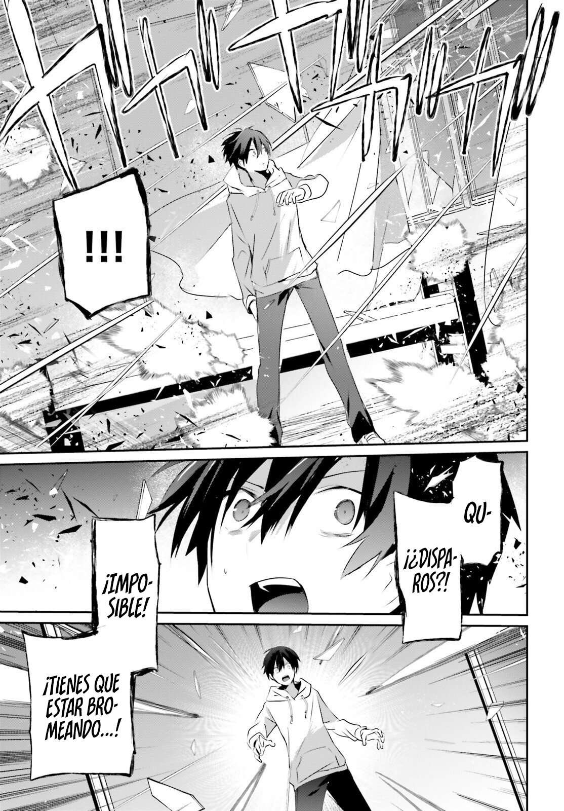 Read The Eminence in Shadow ES Manga Online
