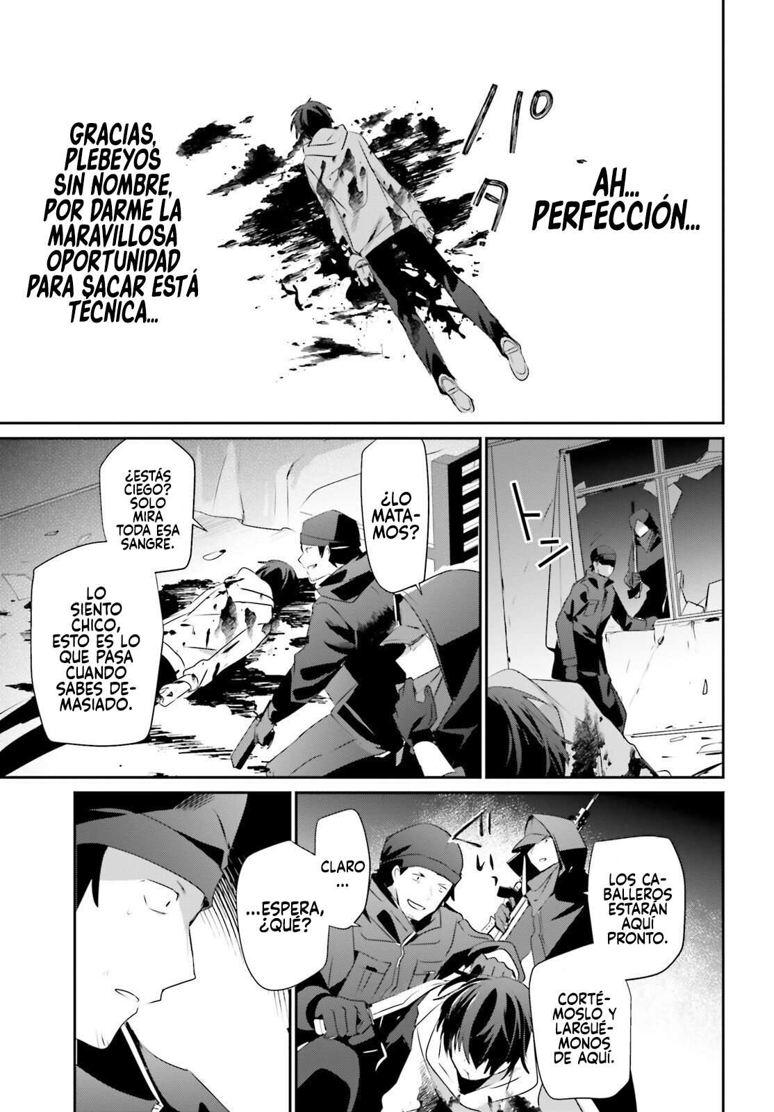 Read The Eminence in Shadow ES Manga Online