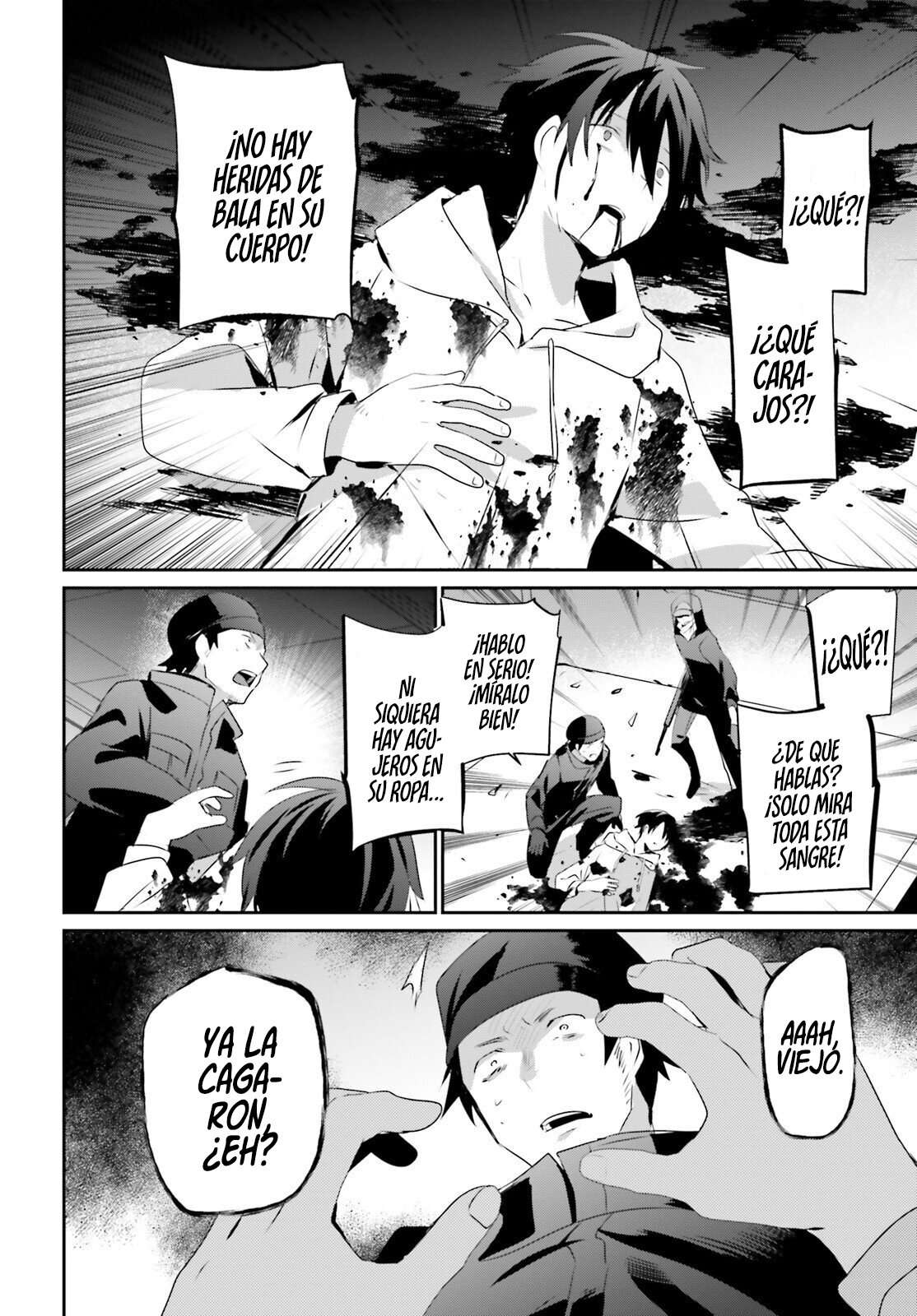 Read The Eminence in Shadow ES Manga Online