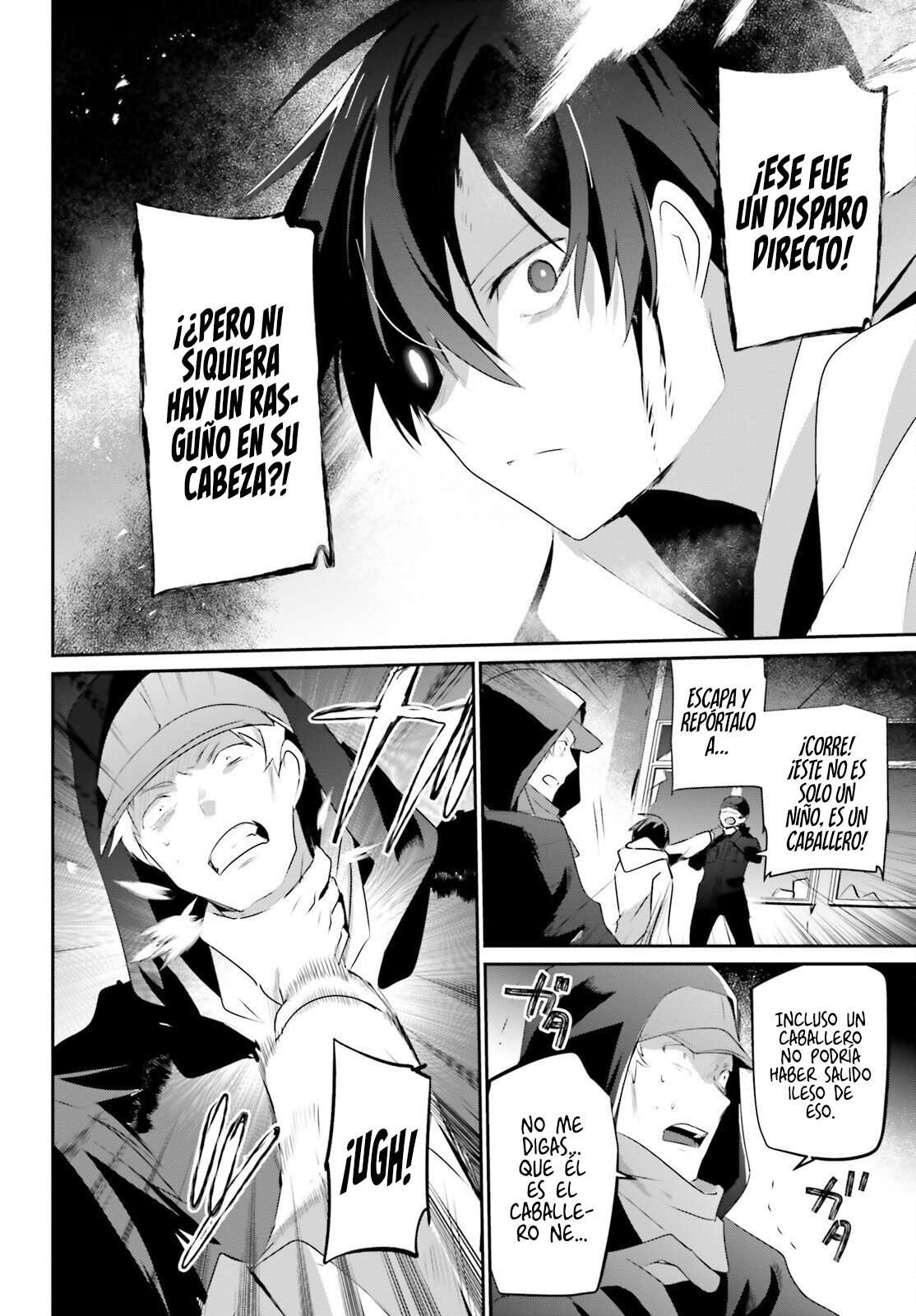 Read The Eminence in Shadow ES Manga Online