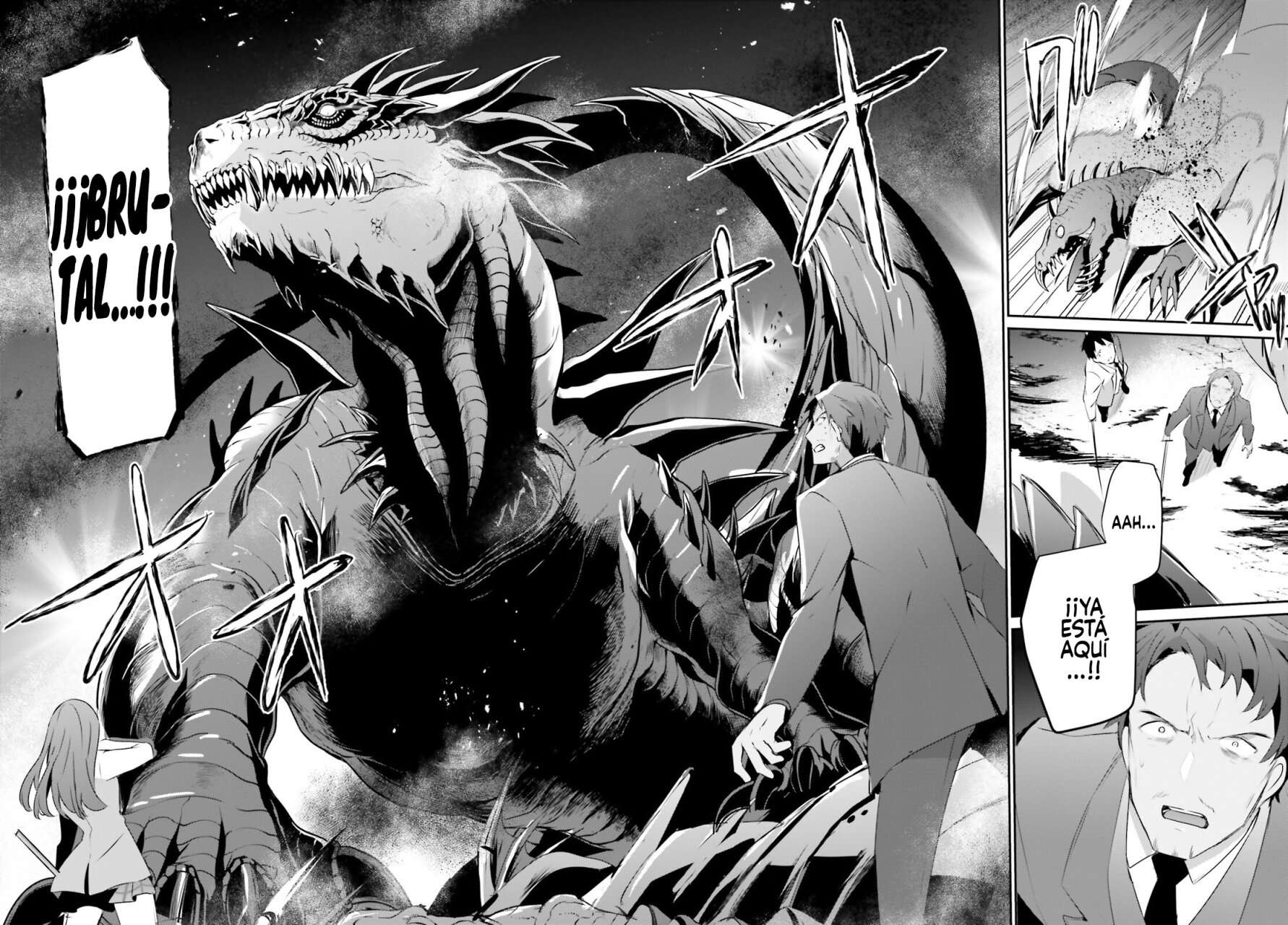 Read The Eminence in Shadow ES Manga Online