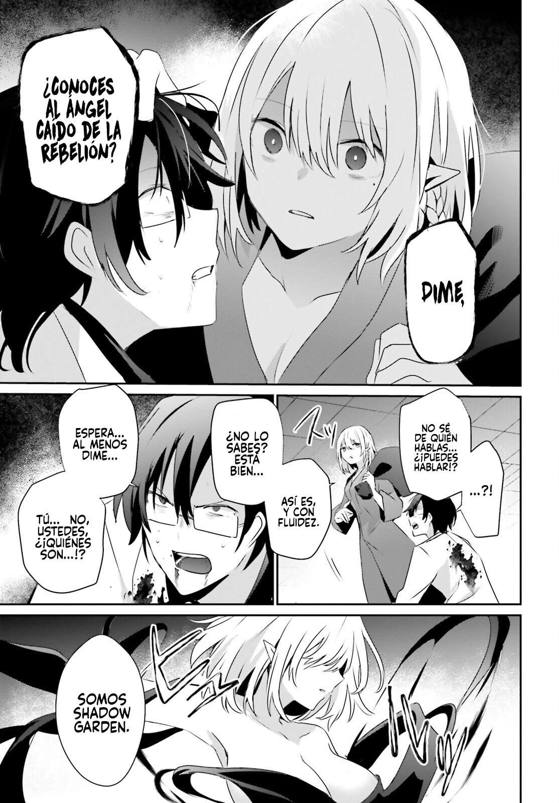 Read The Eminence in Shadow ES Manga Online