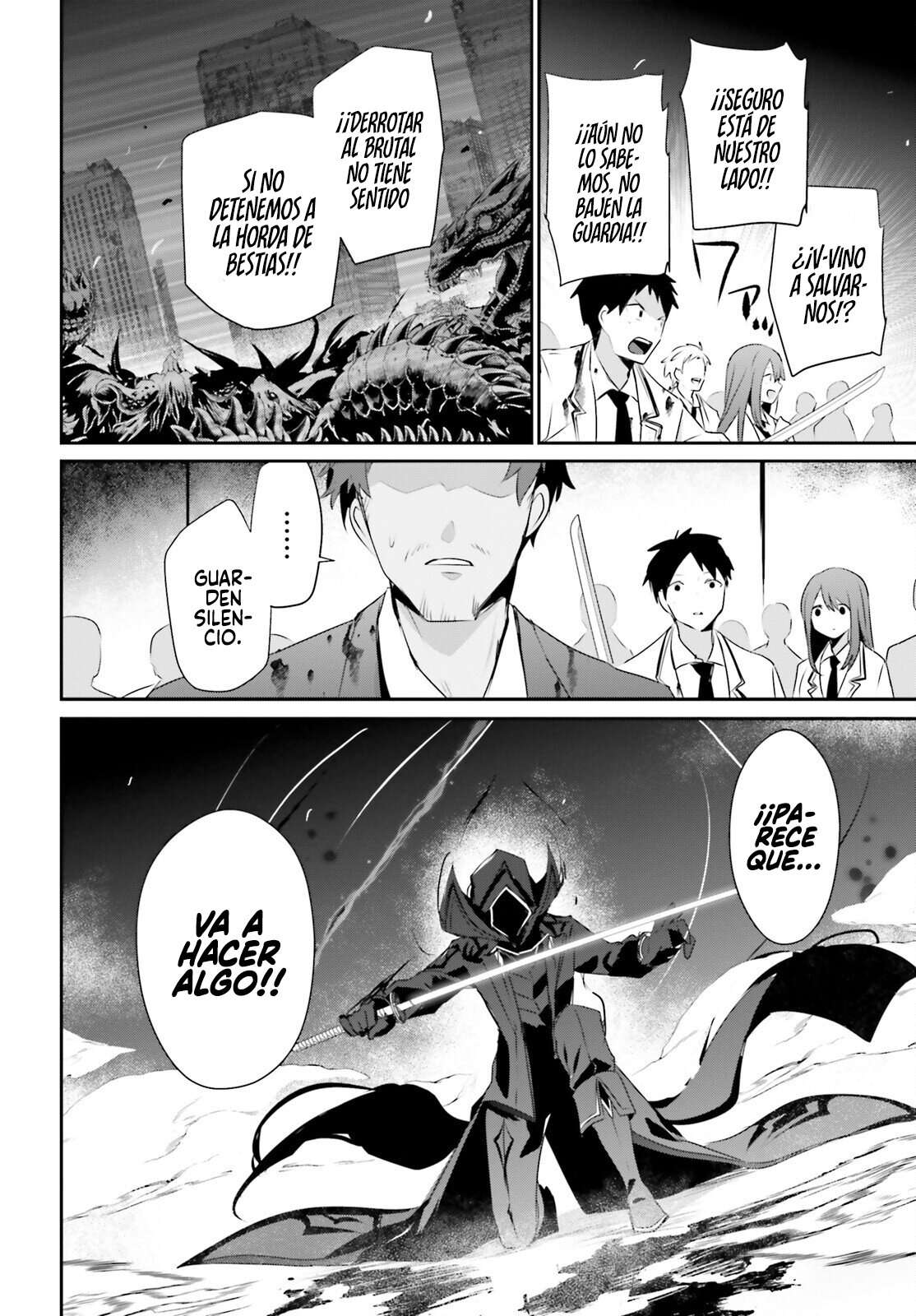 Read The Eminence in Shadow ES Manga Online