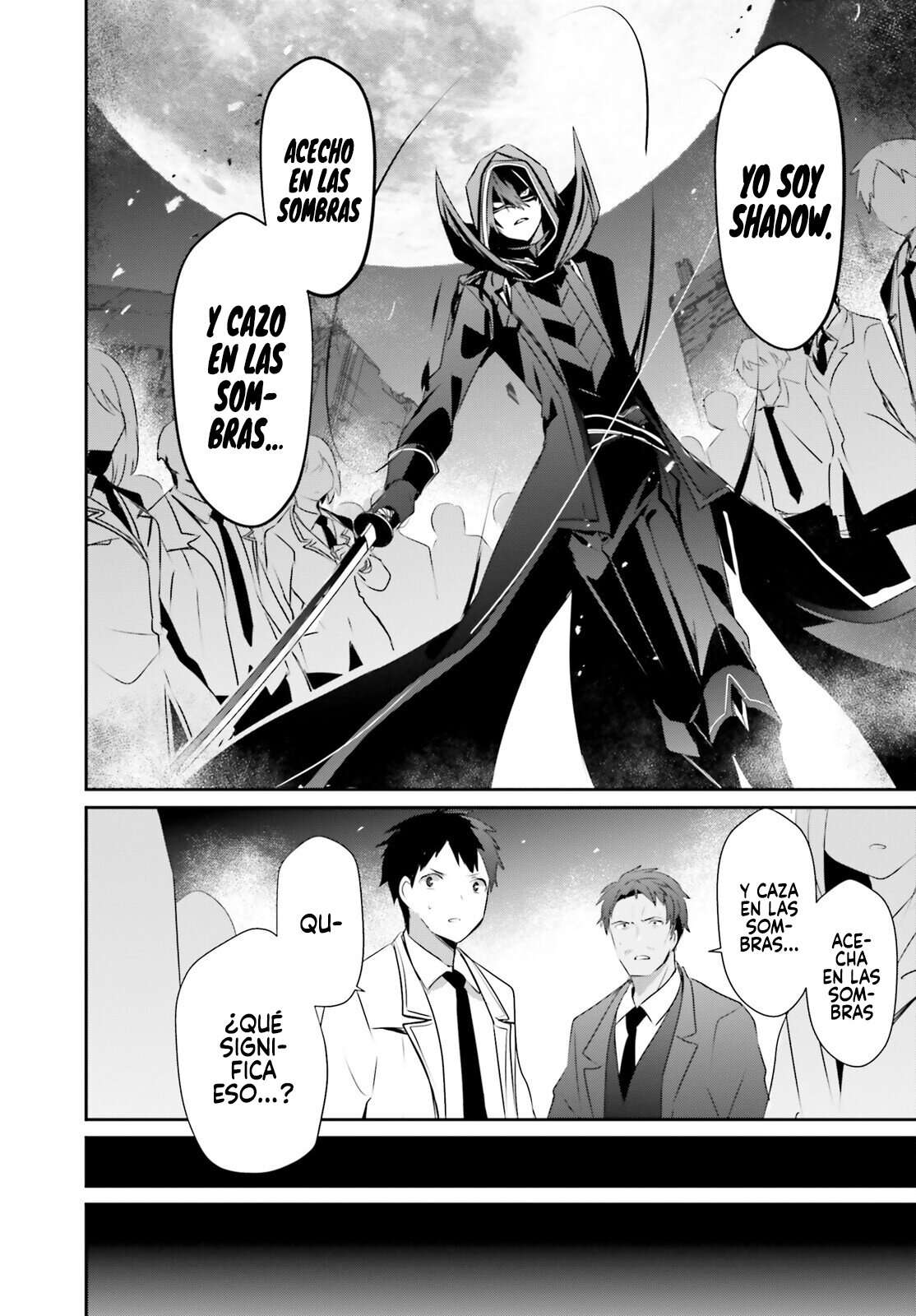 Read The Eminence in Shadow ES Manga Online