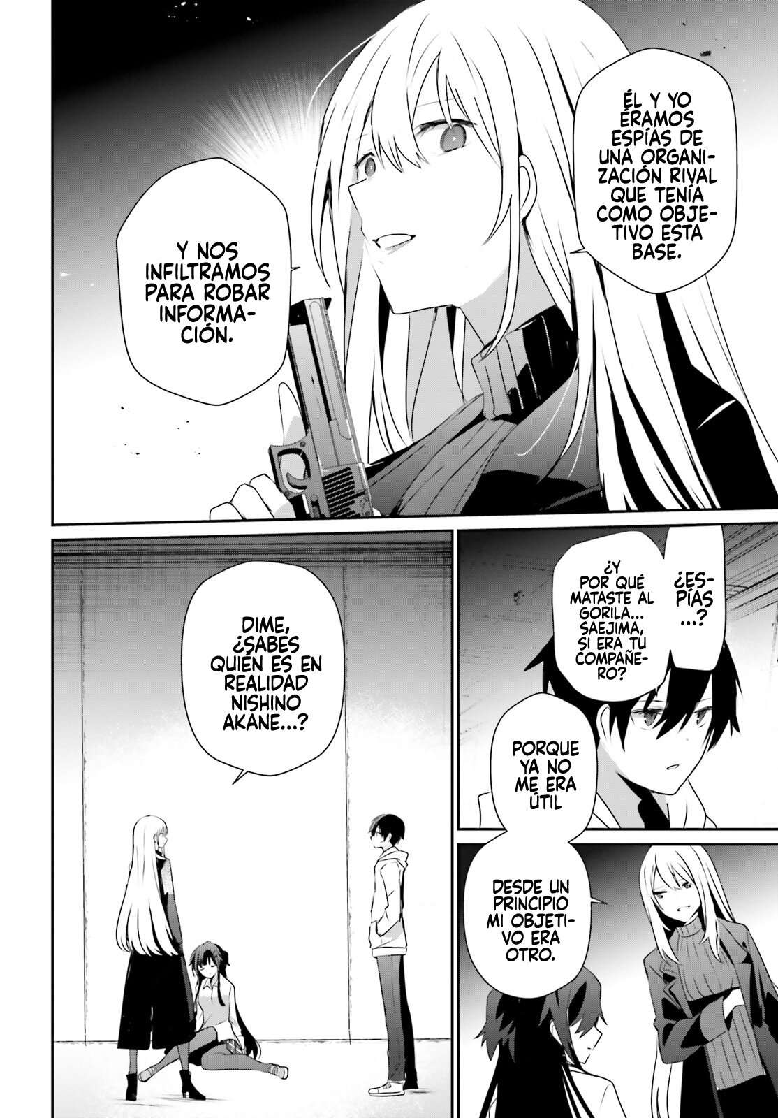 Read The Eminence in Shadow ES Manga Online