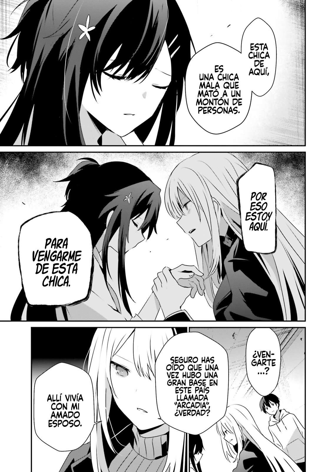 Read The Eminence in Shadow ES Manga Online