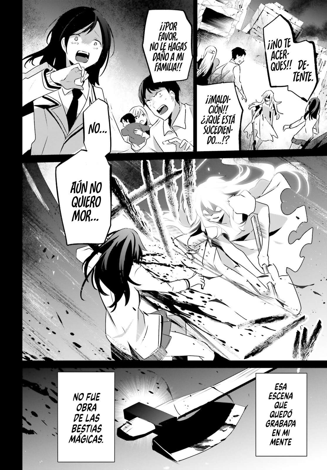 Read The Eminence in Shadow ES Manga Online