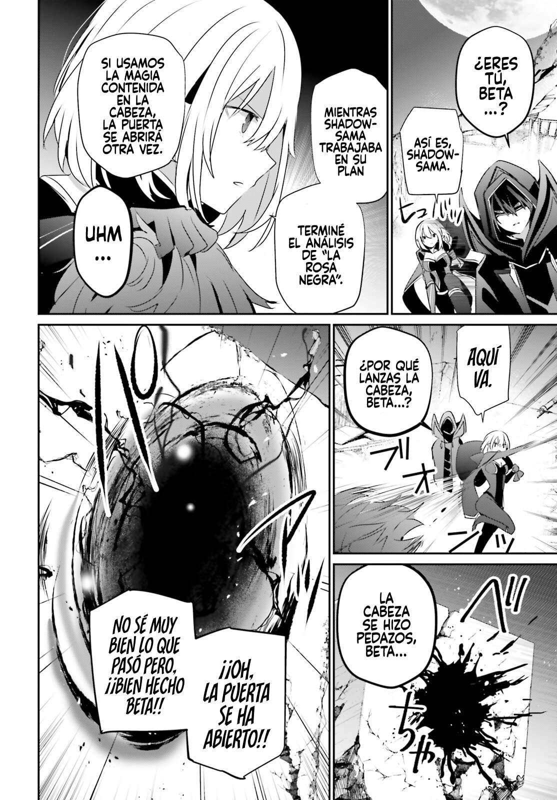 Read The Eminence in Shadow ES Manga Online