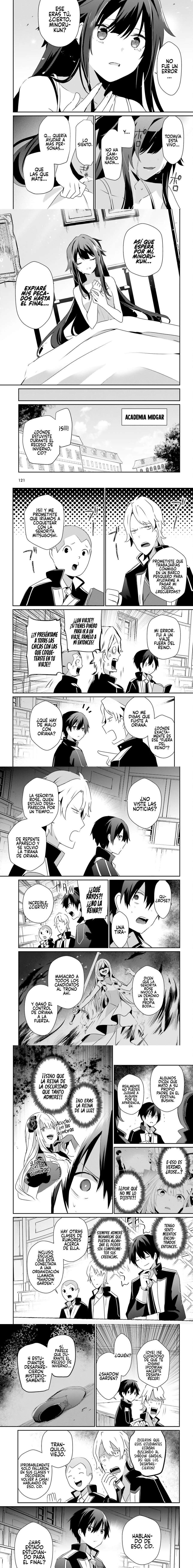 Read The Eminence in Shadow ES Manga Online