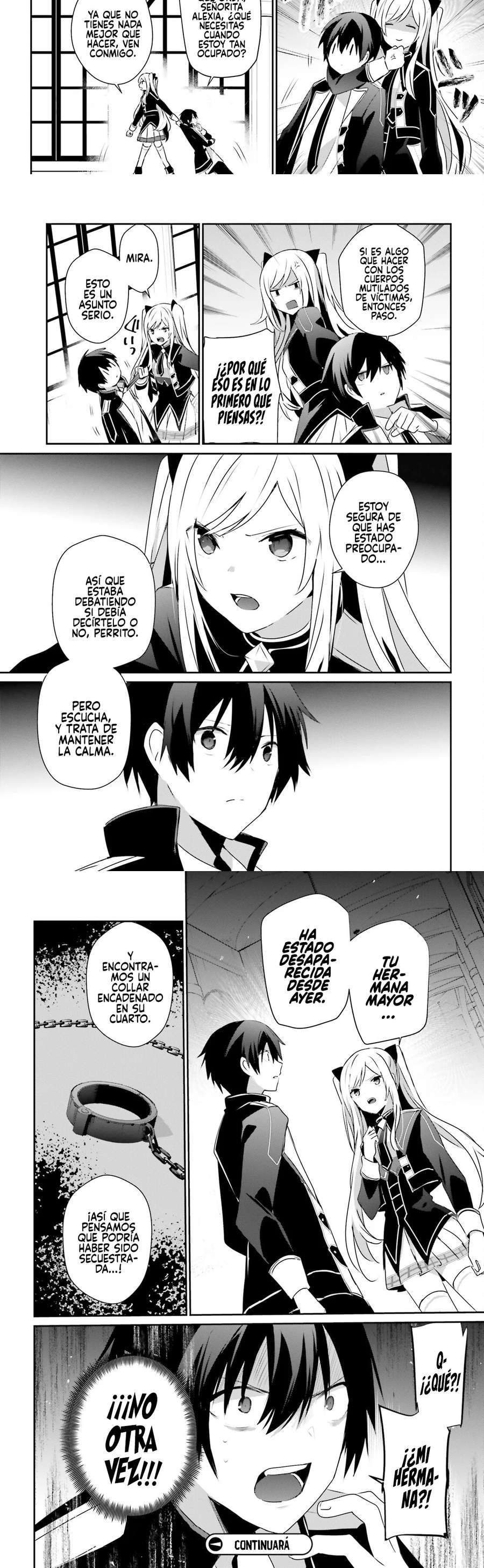 Read The Eminence in Shadow ES Manga Online