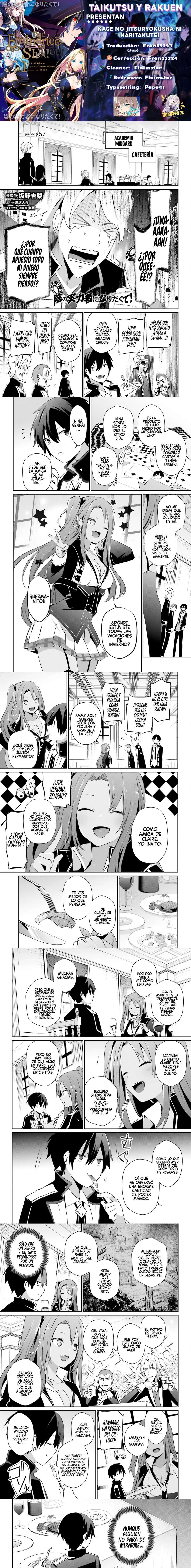 Read The Eminence in Shadow ES Manga Online