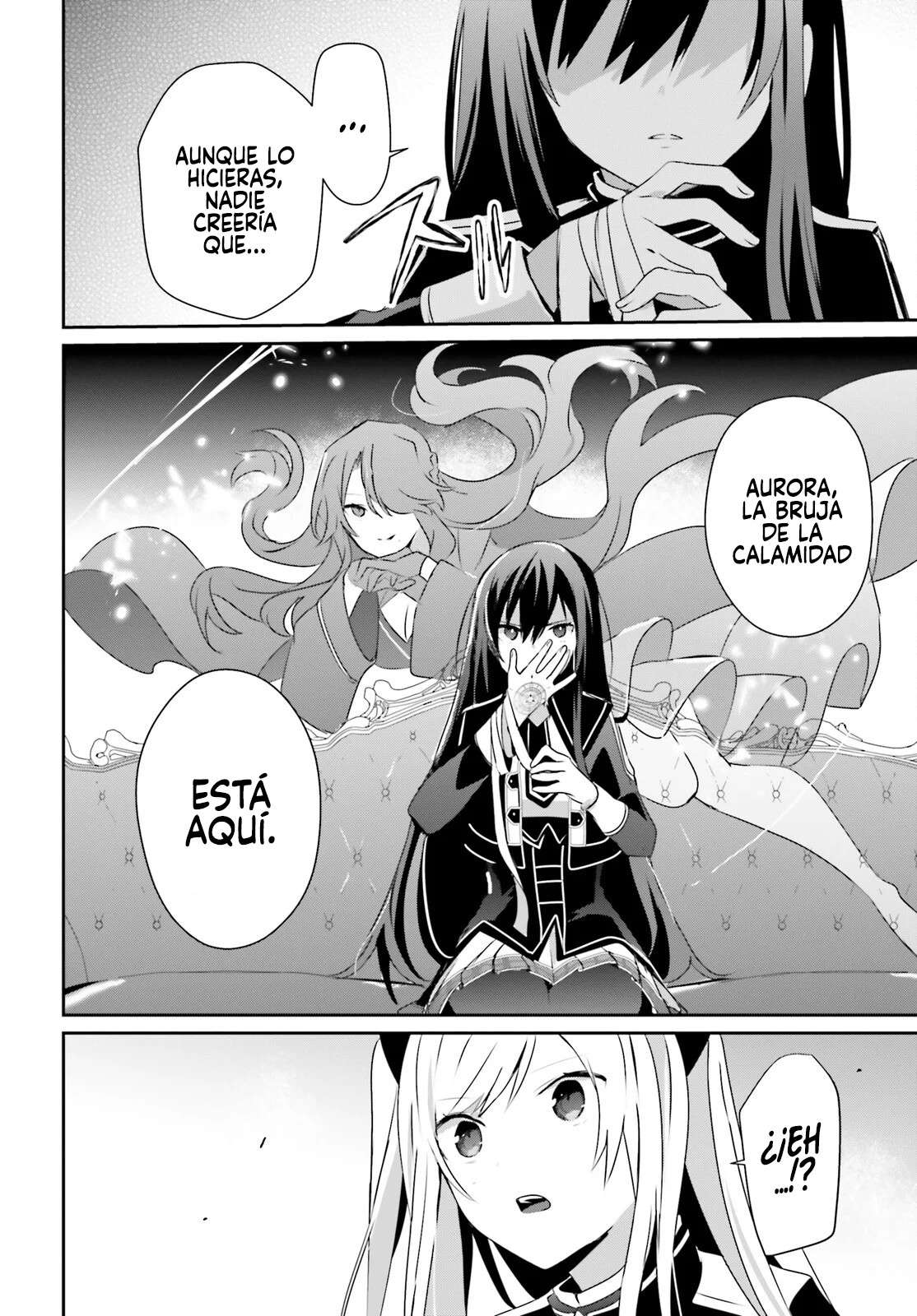 Read The Eminence in Shadow ES Manga Online