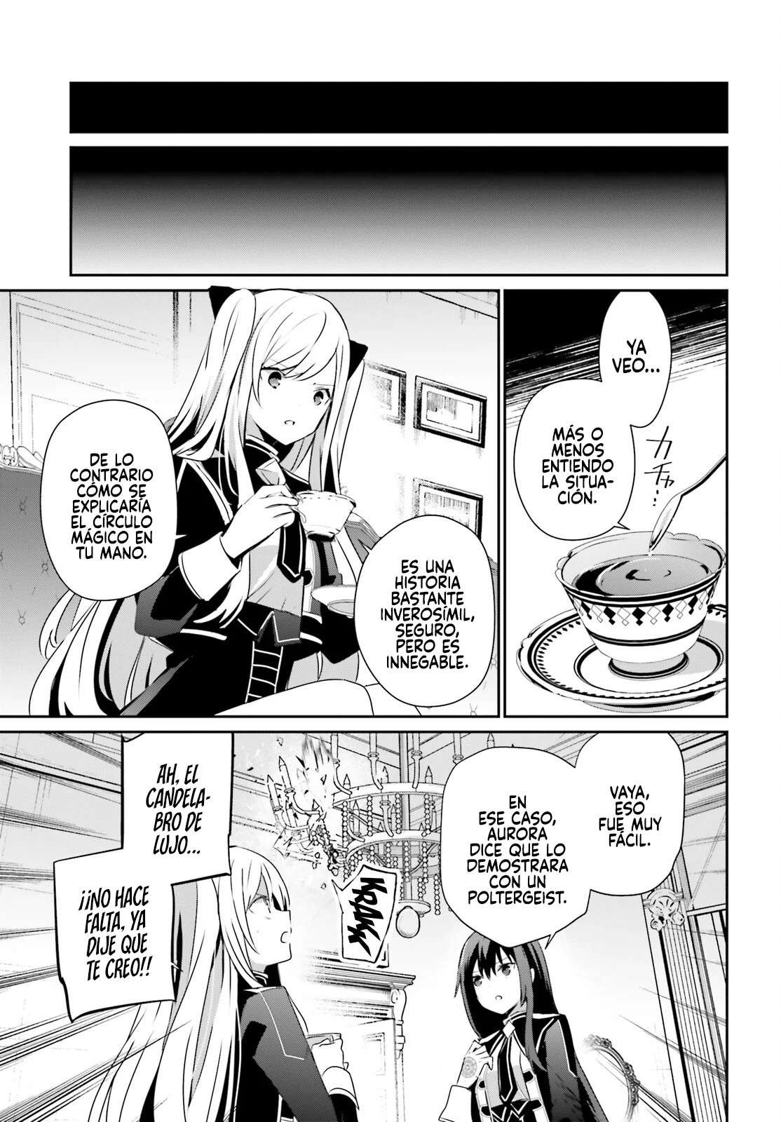 Read The Eminence in Shadow ES Manga Online