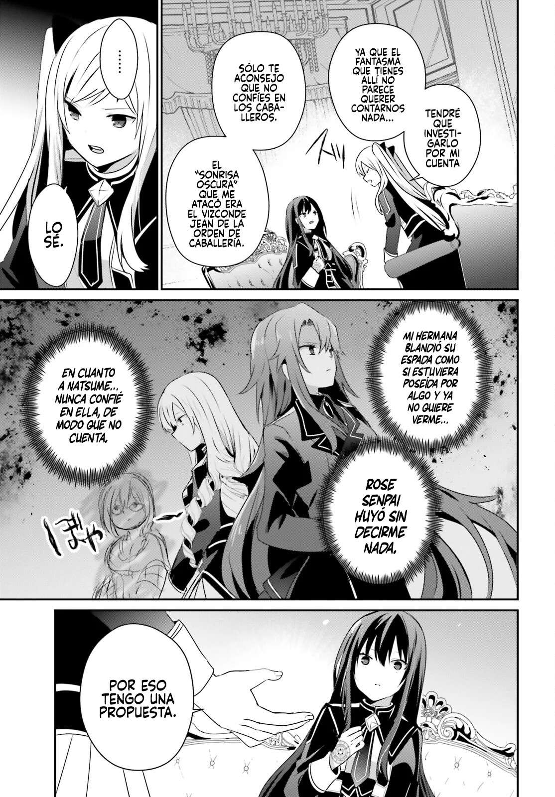 Read The Eminence in Shadow ES Manga Online