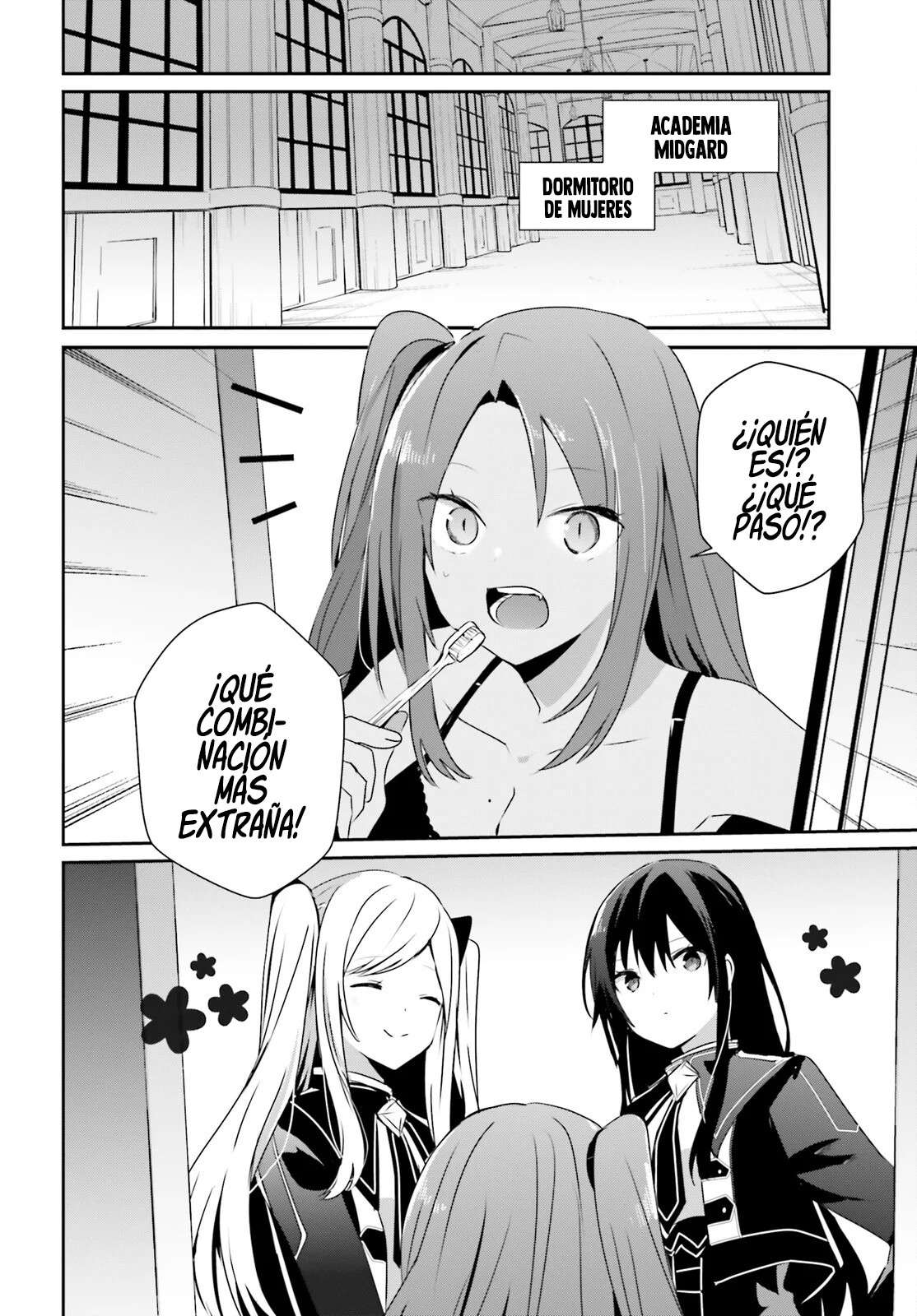 Read The Eminence in Shadow ES Manga Online
