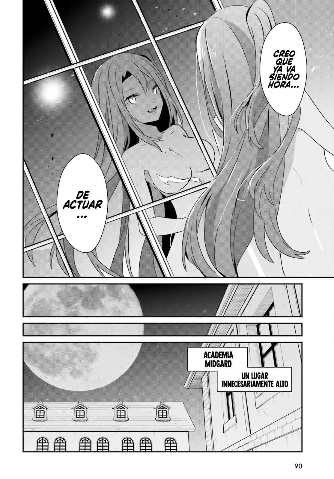 Read The Eminence in Shadow ES Manga Online