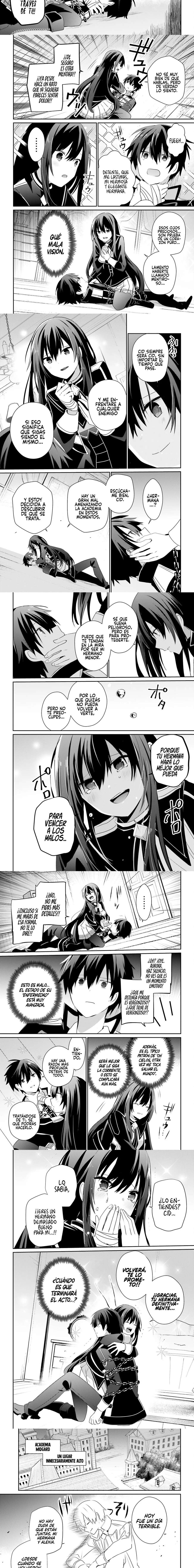 Read The Eminence in Shadow ES Manga Online
