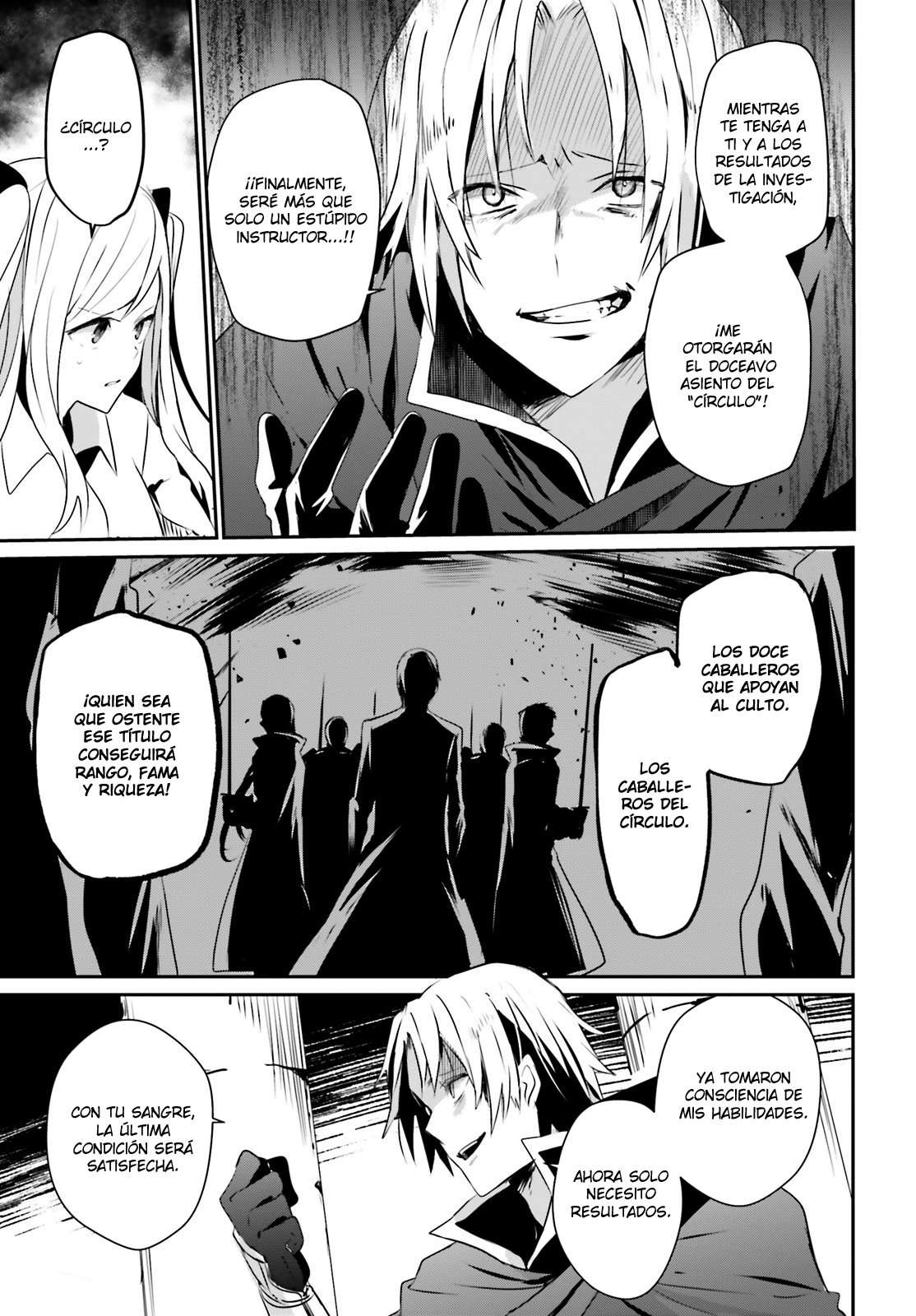 Read The Eminence in Shadow ES Manga Online