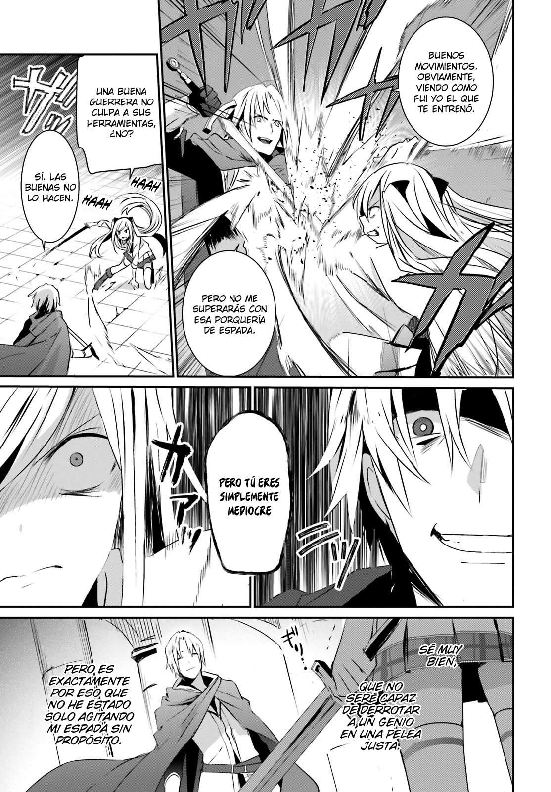 Read The Eminence in Shadow ES Manga Online