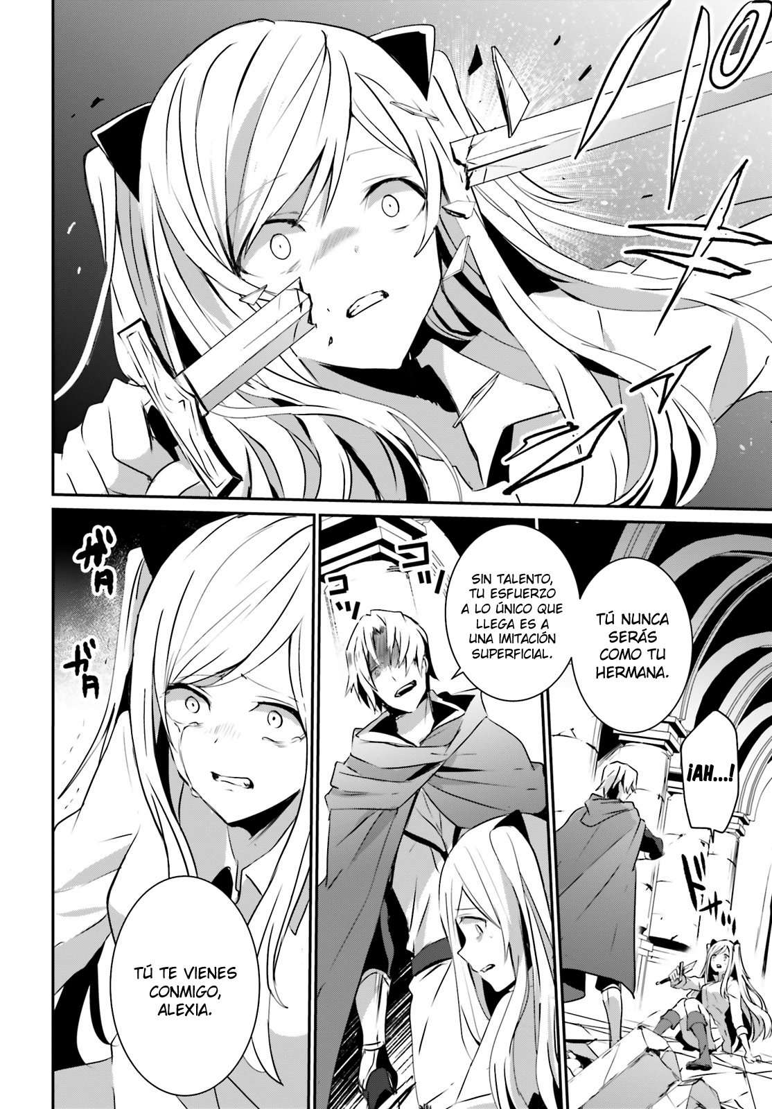 Read The Eminence in Shadow ES Manga Online