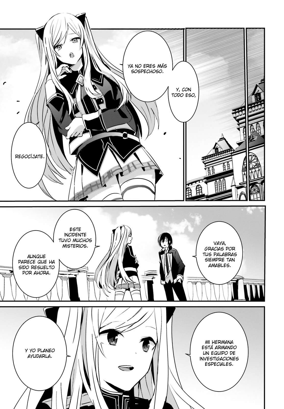 Read The Eminence in Shadow ES Manga Online