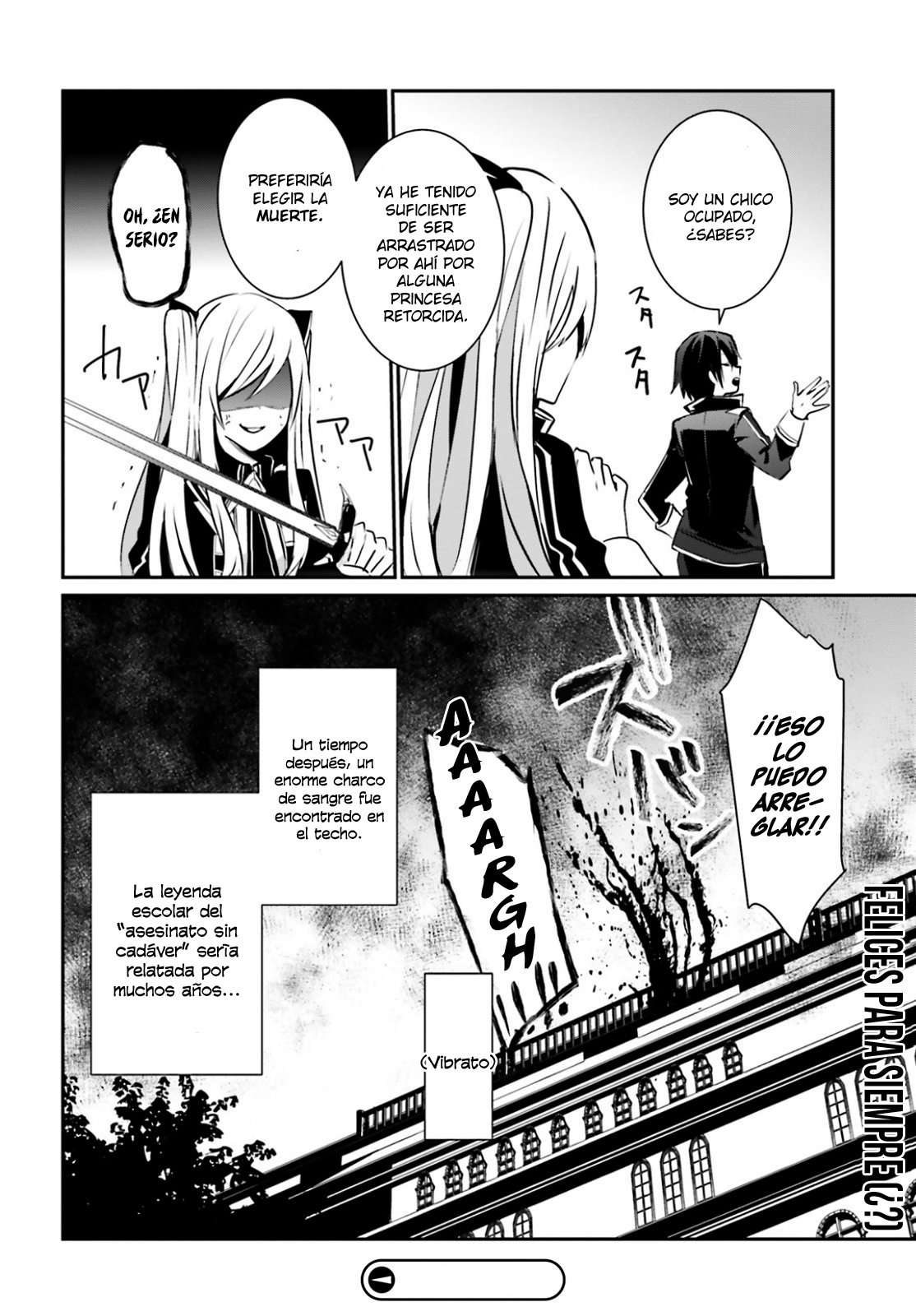 Read The Eminence in Shadow ES Manga Online