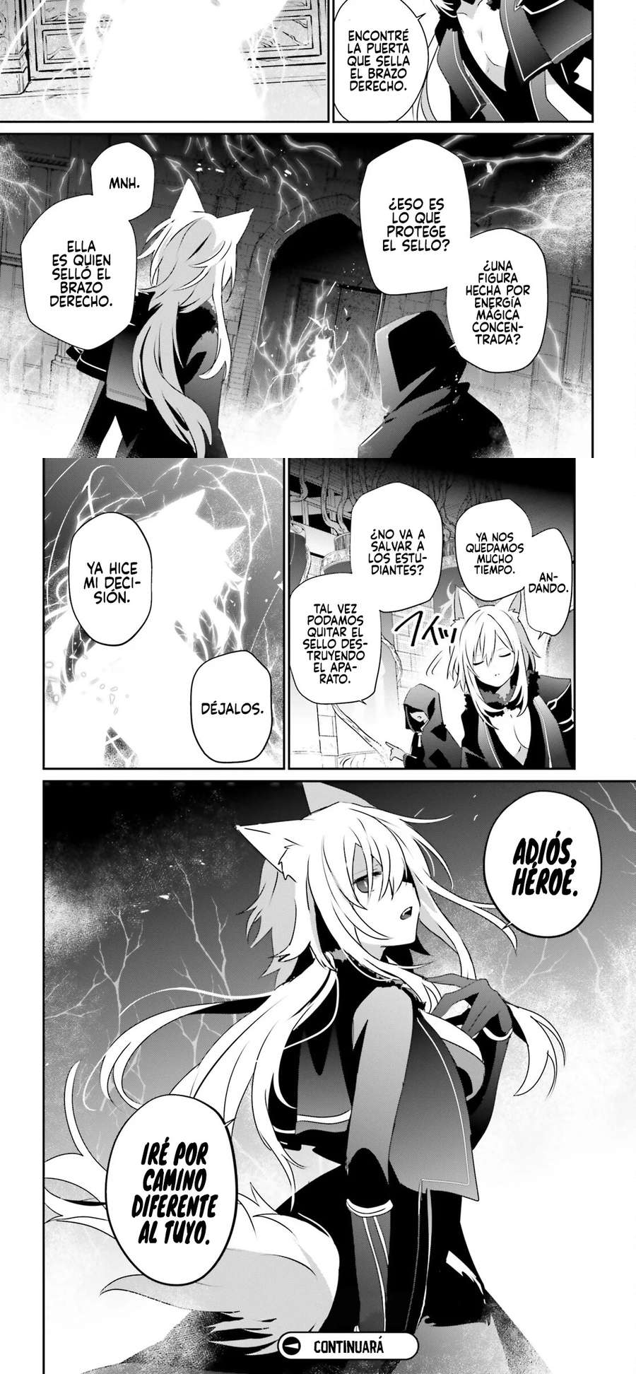 Read The Eminence in Shadow ES Manga Online