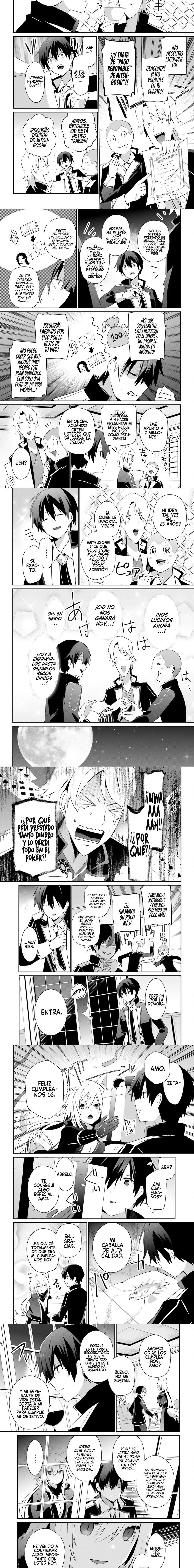 Read The Eminence in Shadow ES Manga Online