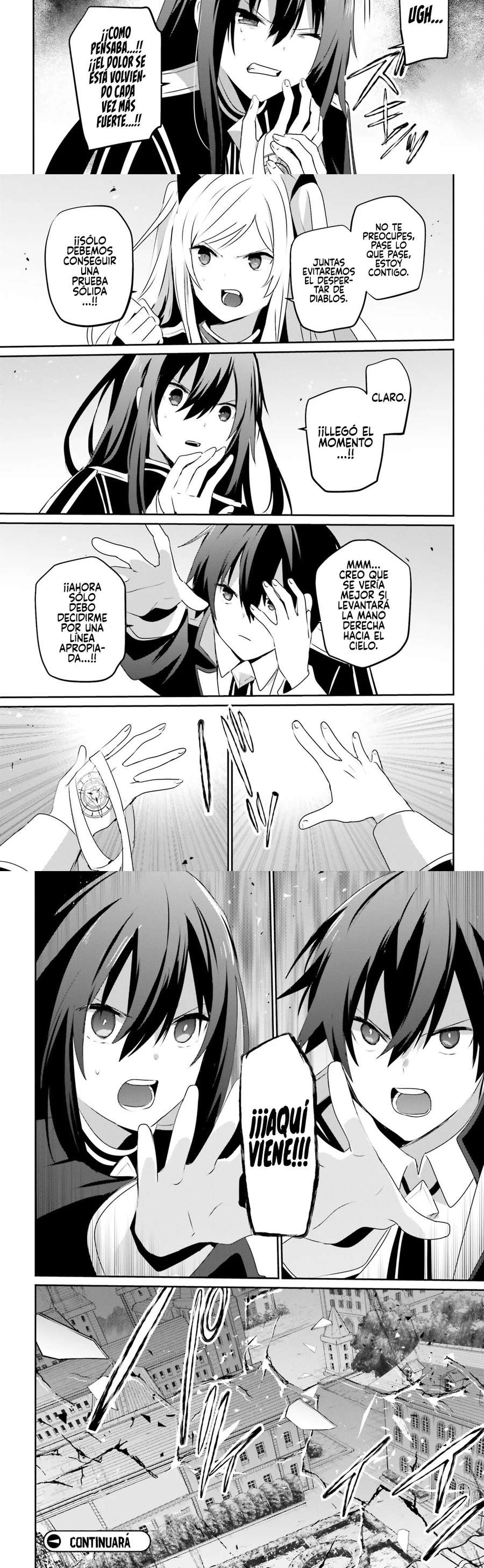 Read The Eminence in Shadow ES Manga Online