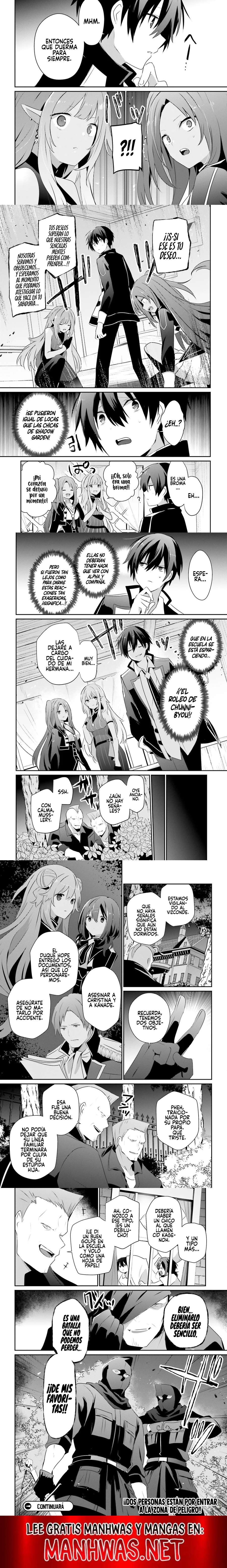 Read The Eminence in Shadow ES Manga Online