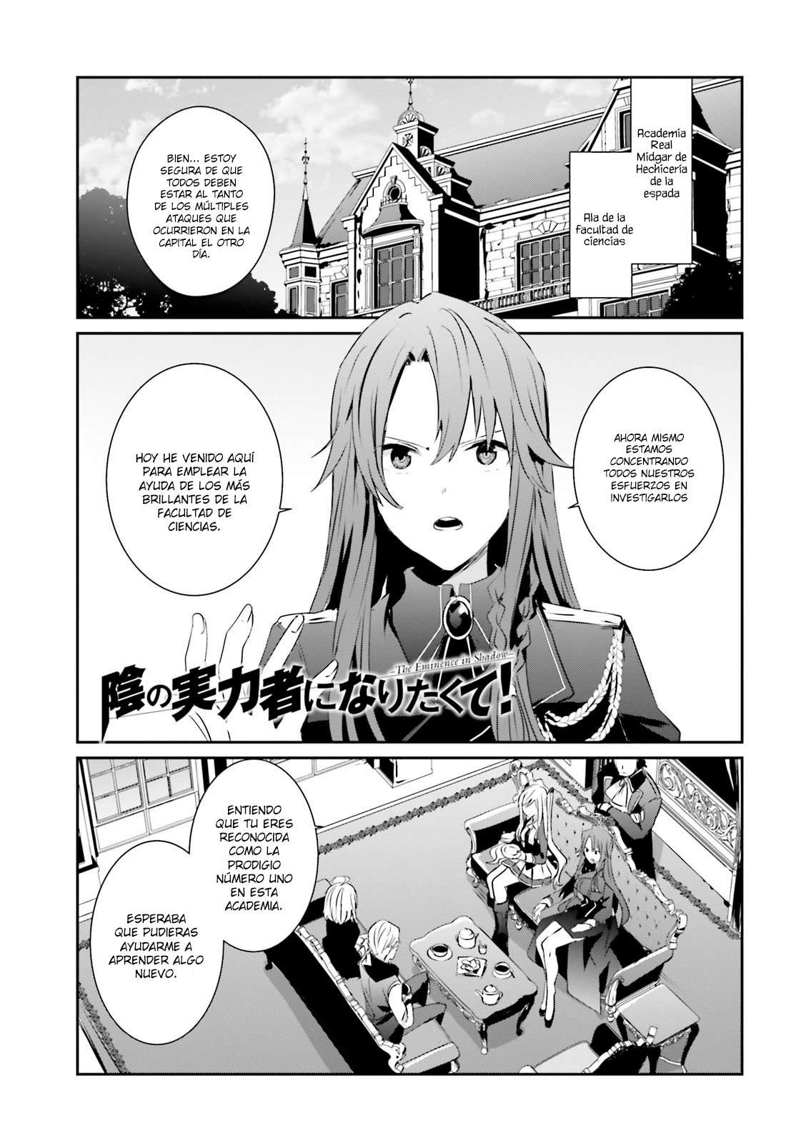 Read The Eminence in Shadow ES Manga Online
