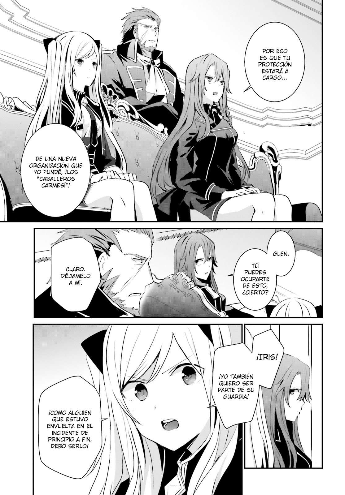 Read The Eminence in Shadow ES Manga Online