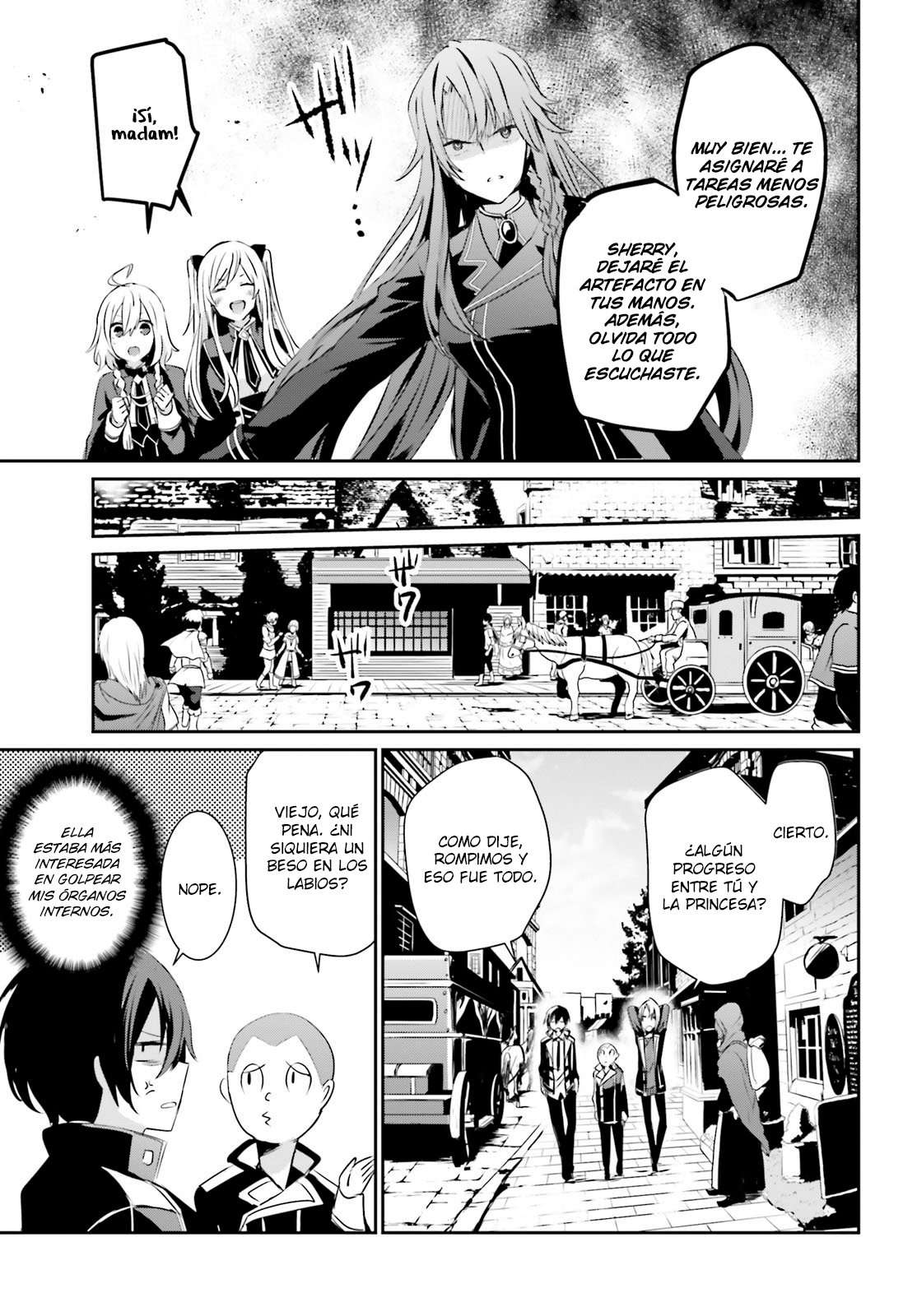 Read The Eminence in Shadow ES Manga Online
