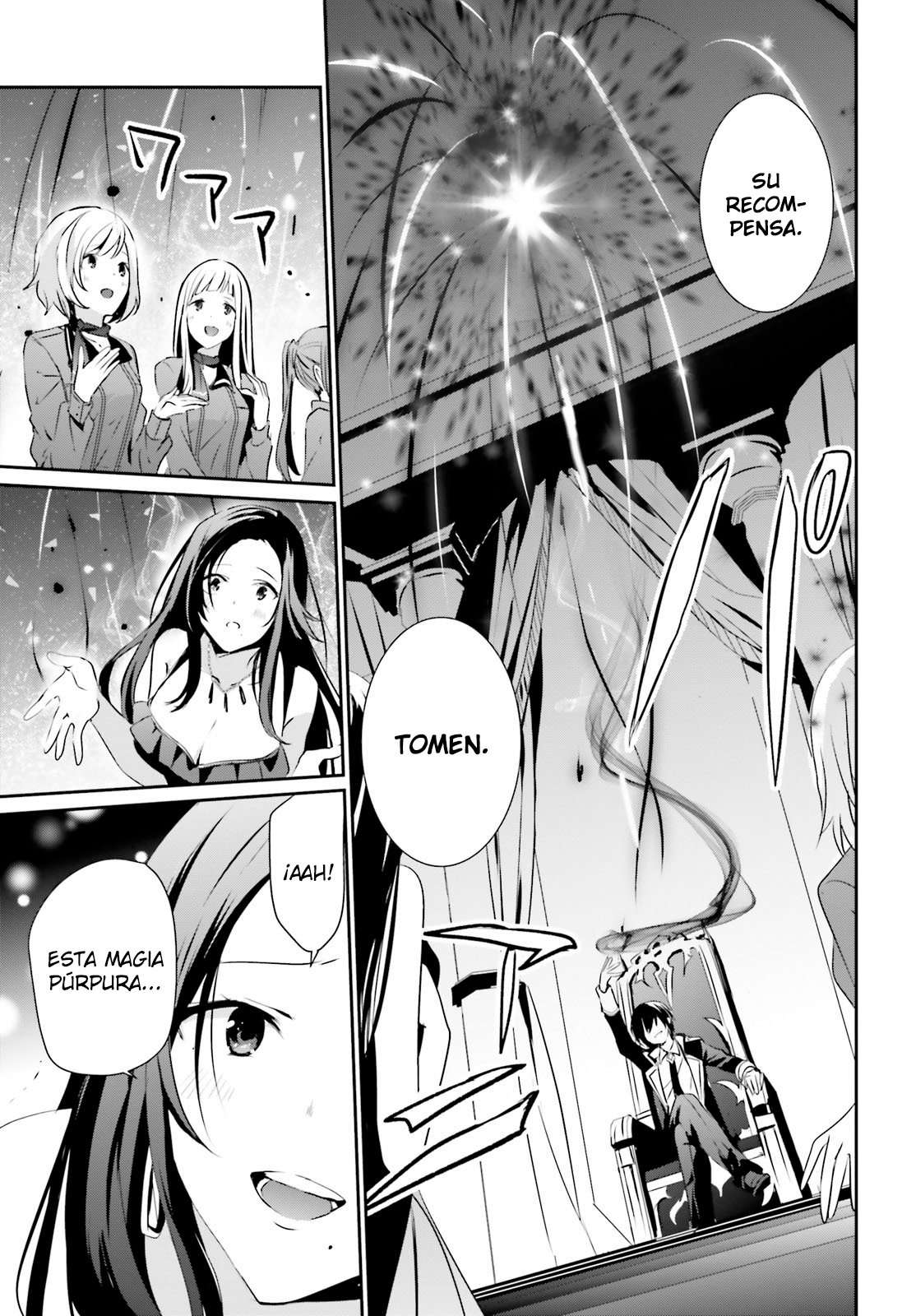 Read The Eminence in Shadow ES Manga Online