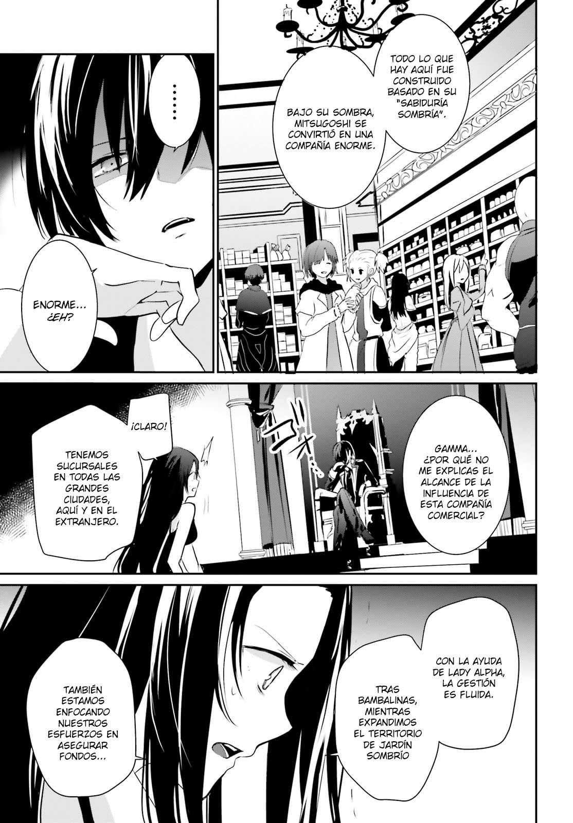 Read The Eminence in Shadow ES Manga Online