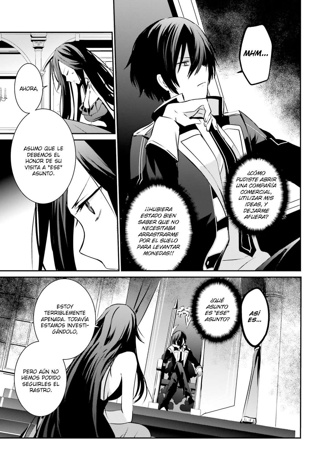 Read The Eminence in Shadow ES Manga Online