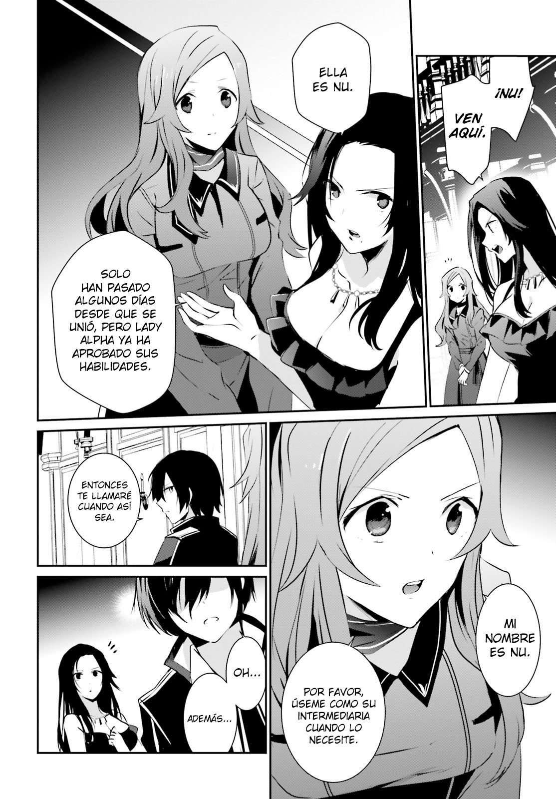 Read The Eminence in Shadow ES Manga Online