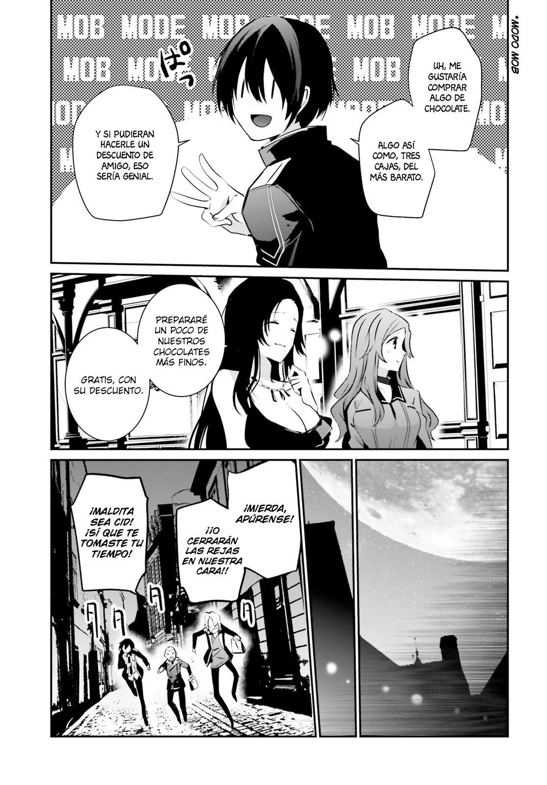 Read The Eminence in Shadow ES Manga Online