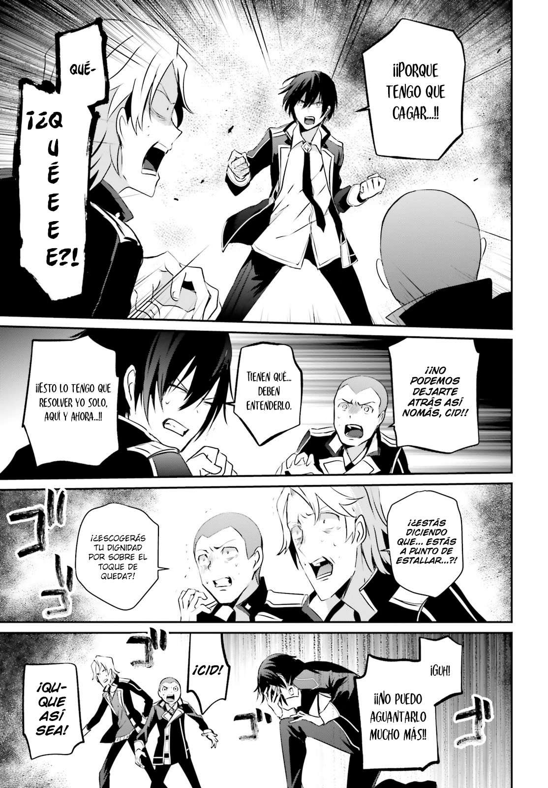 Read The Eminence in Shadow ES Manga Online