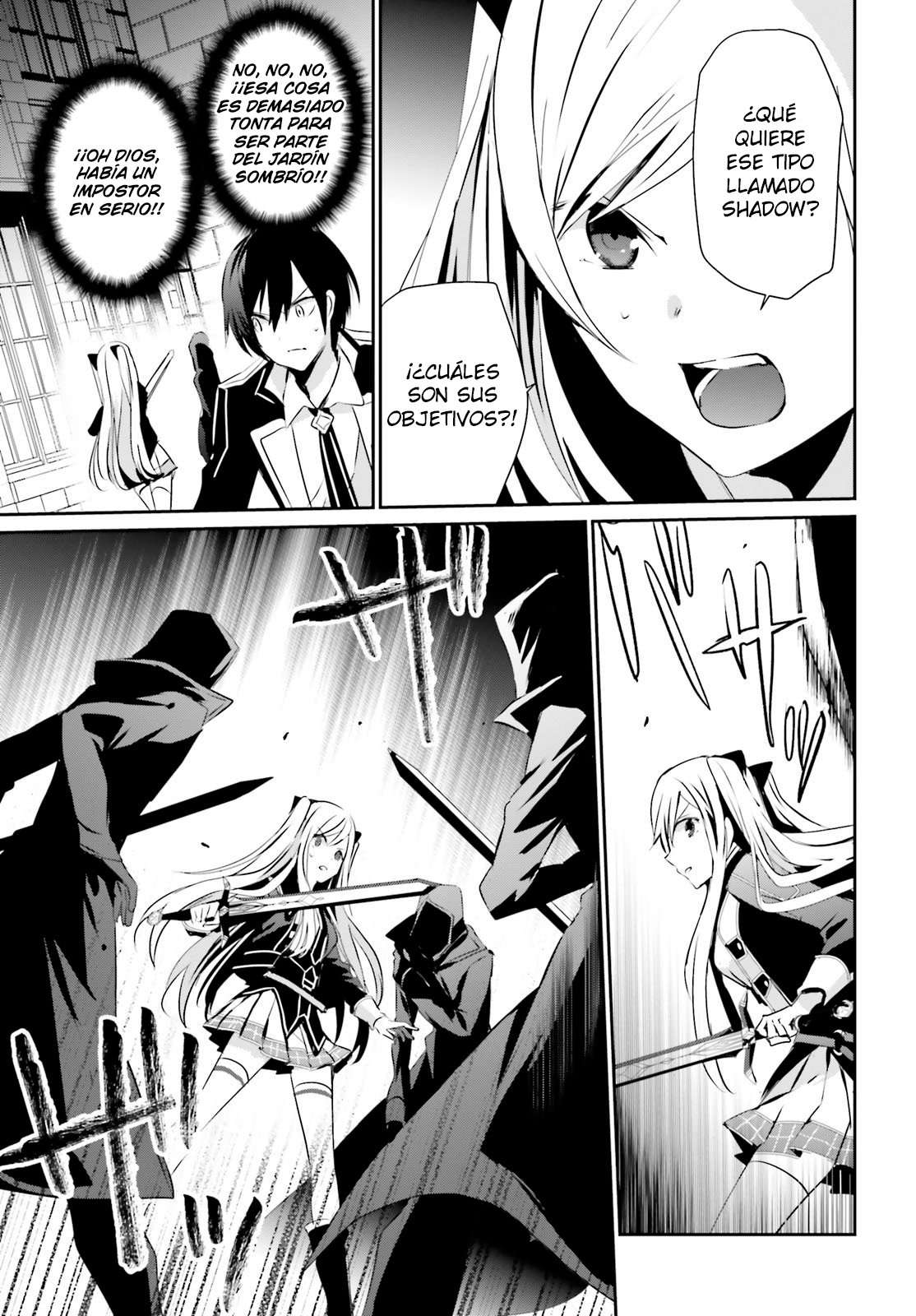 Read The Eminence in Shadow ES Manga Online