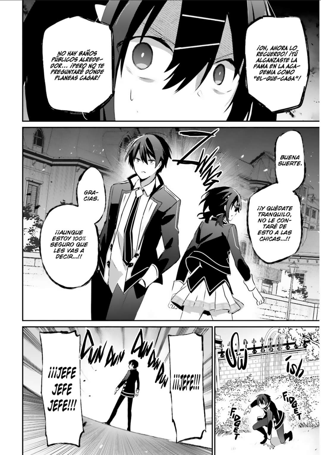 Read The Eminence in Shadow ES Manga Online