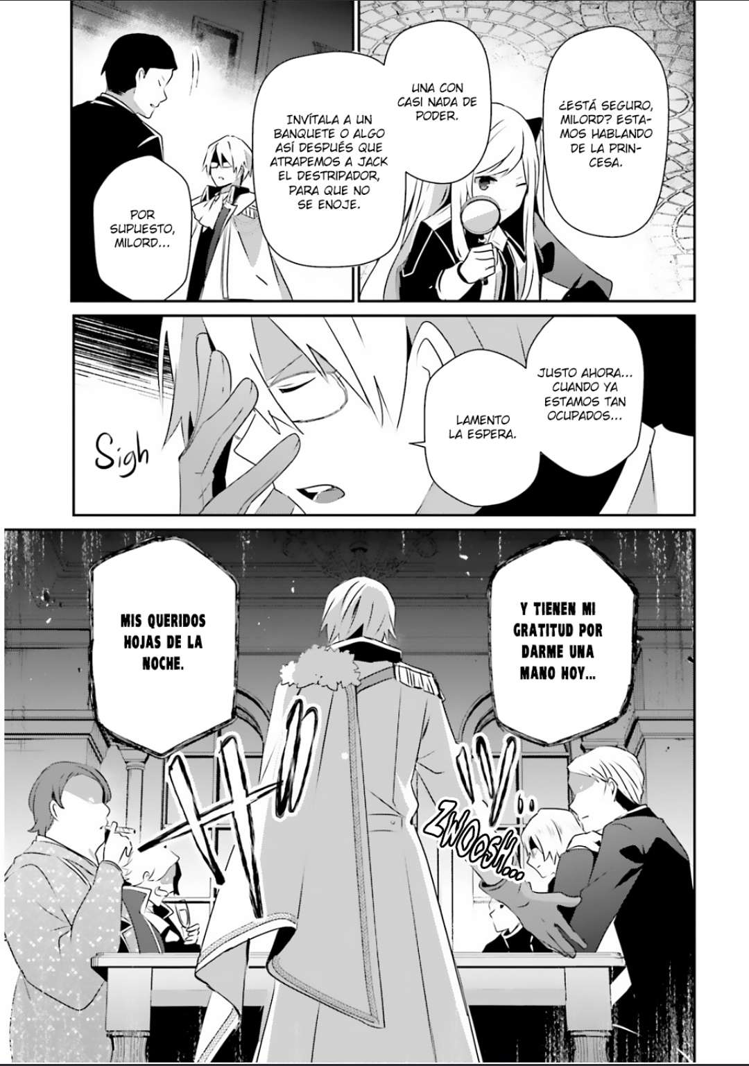 Read The Eminence in Shadow ES Manga Online