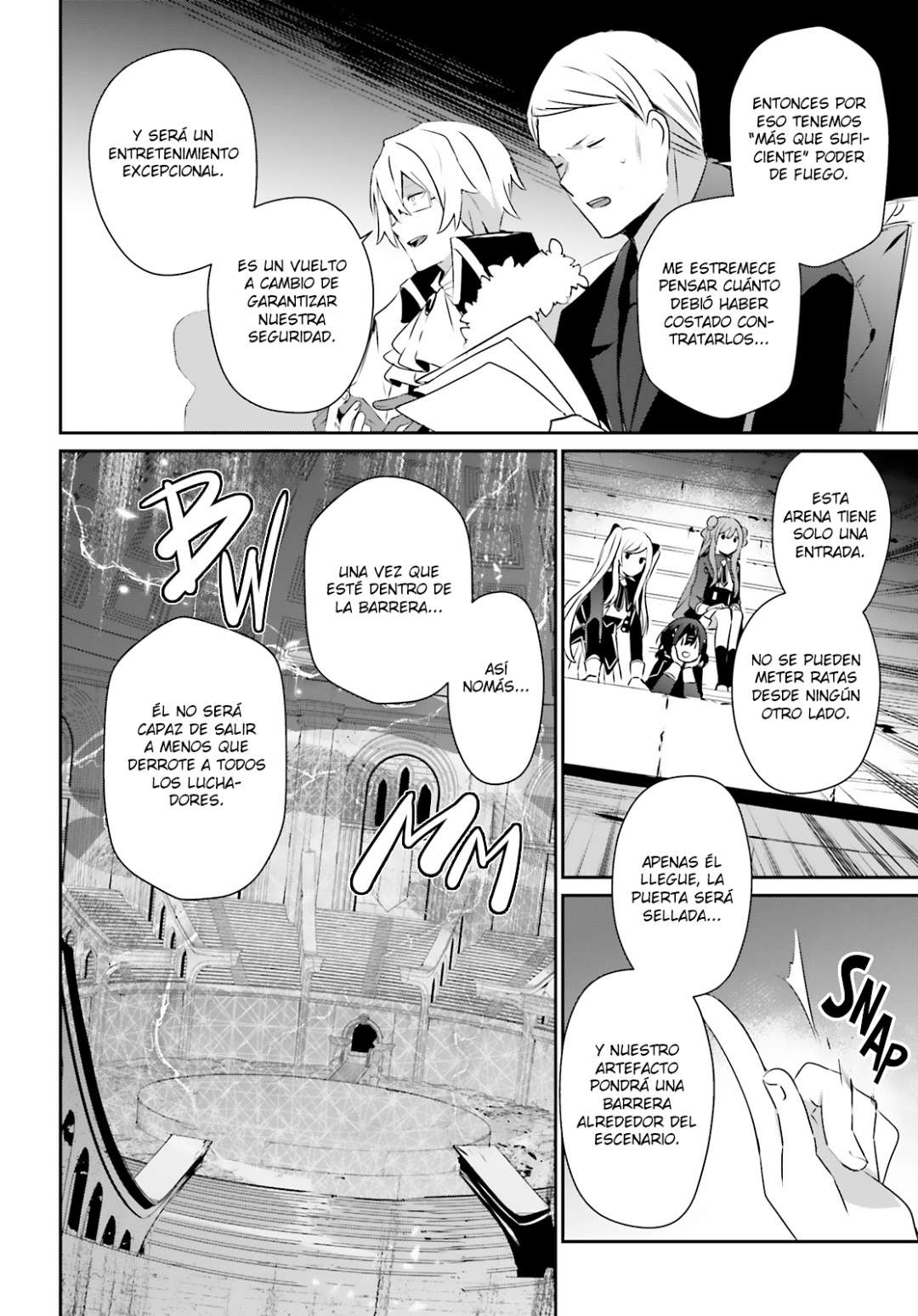 Read The Eminence in Shadow ES Manga Online