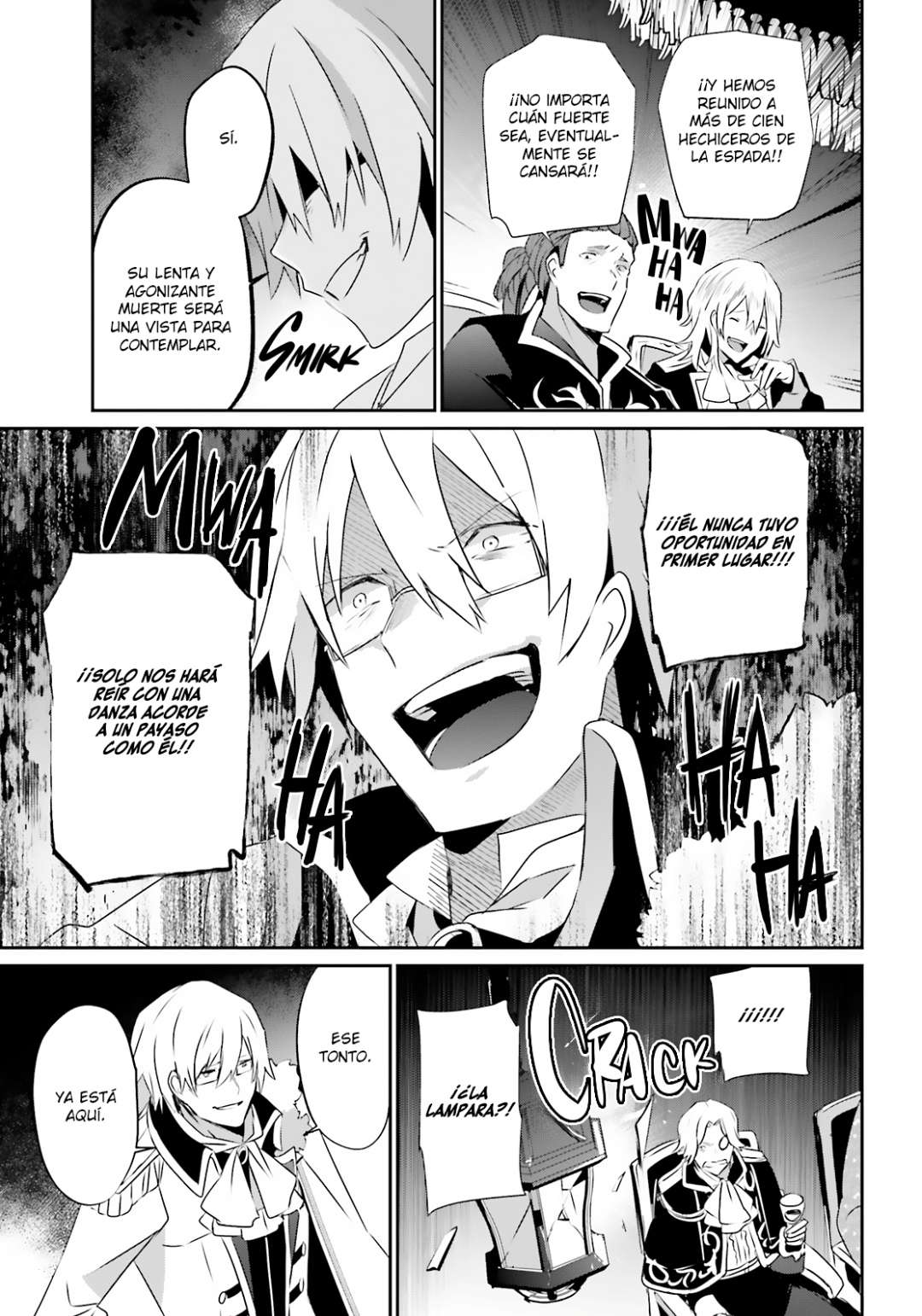 Read The Eminence in Shadow ES Manga Online