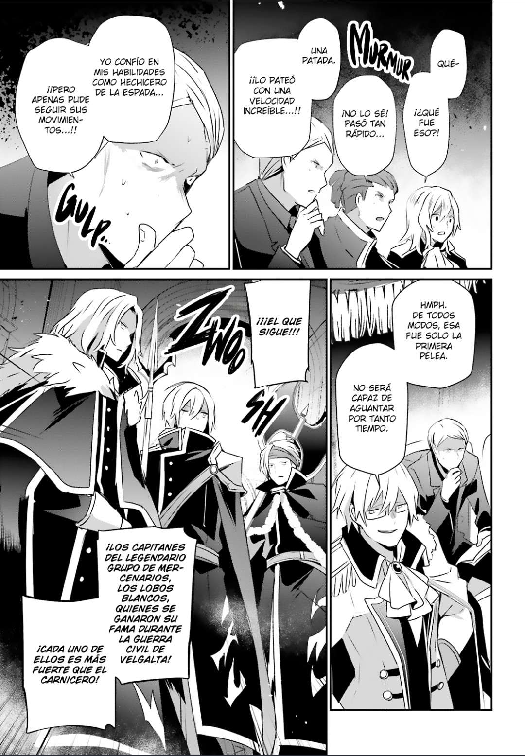 Read The Eminence in Shadow ES Manga Online