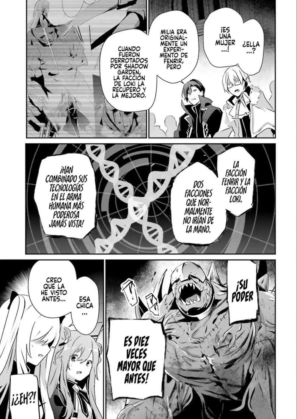 Read The Eminence in Shadow ES Manga Online