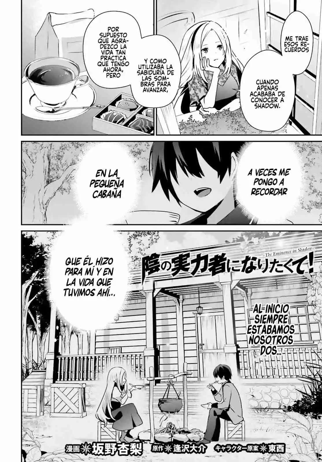 Read The Eminence in Shadow ES Manga Online