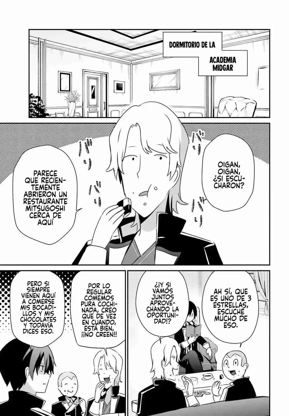 Read The Eminence in Shadow ES Manga Online