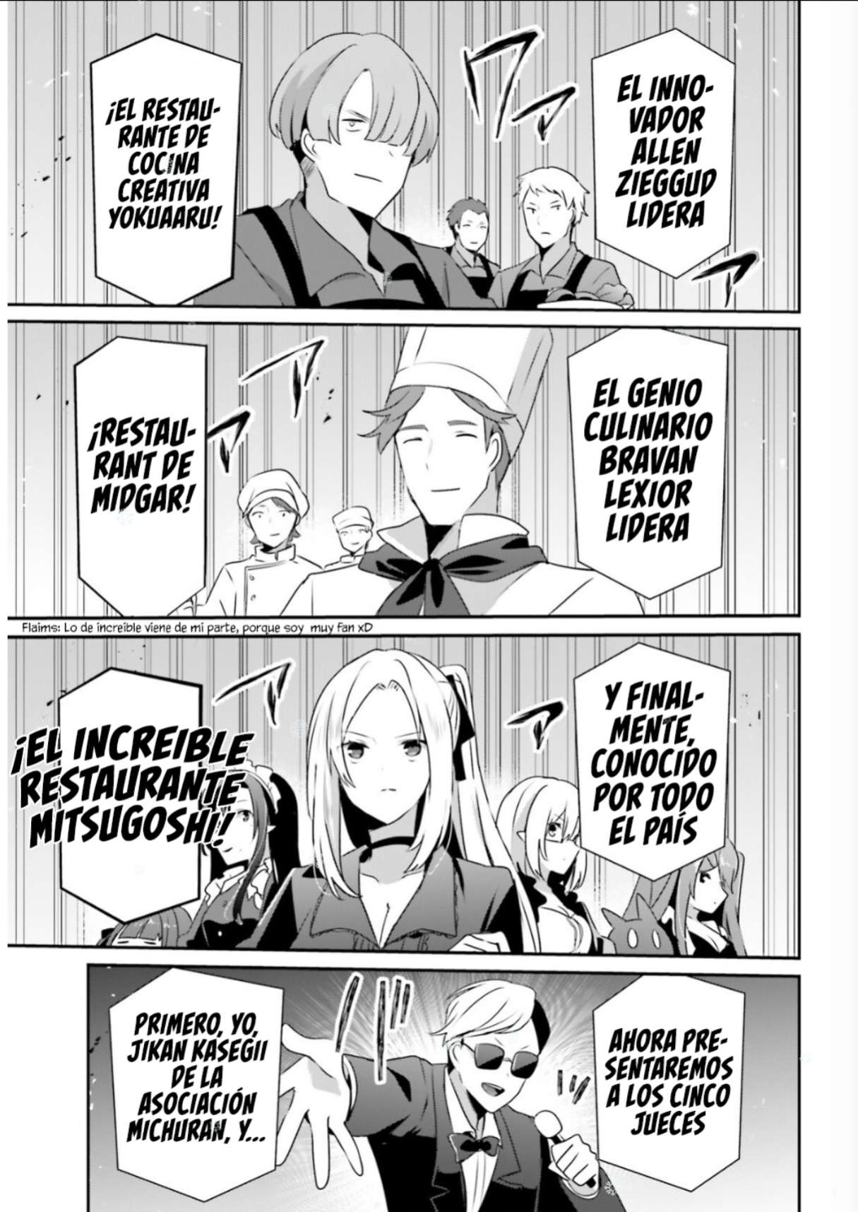 Read The Eminence in Shadow ES Manga Online